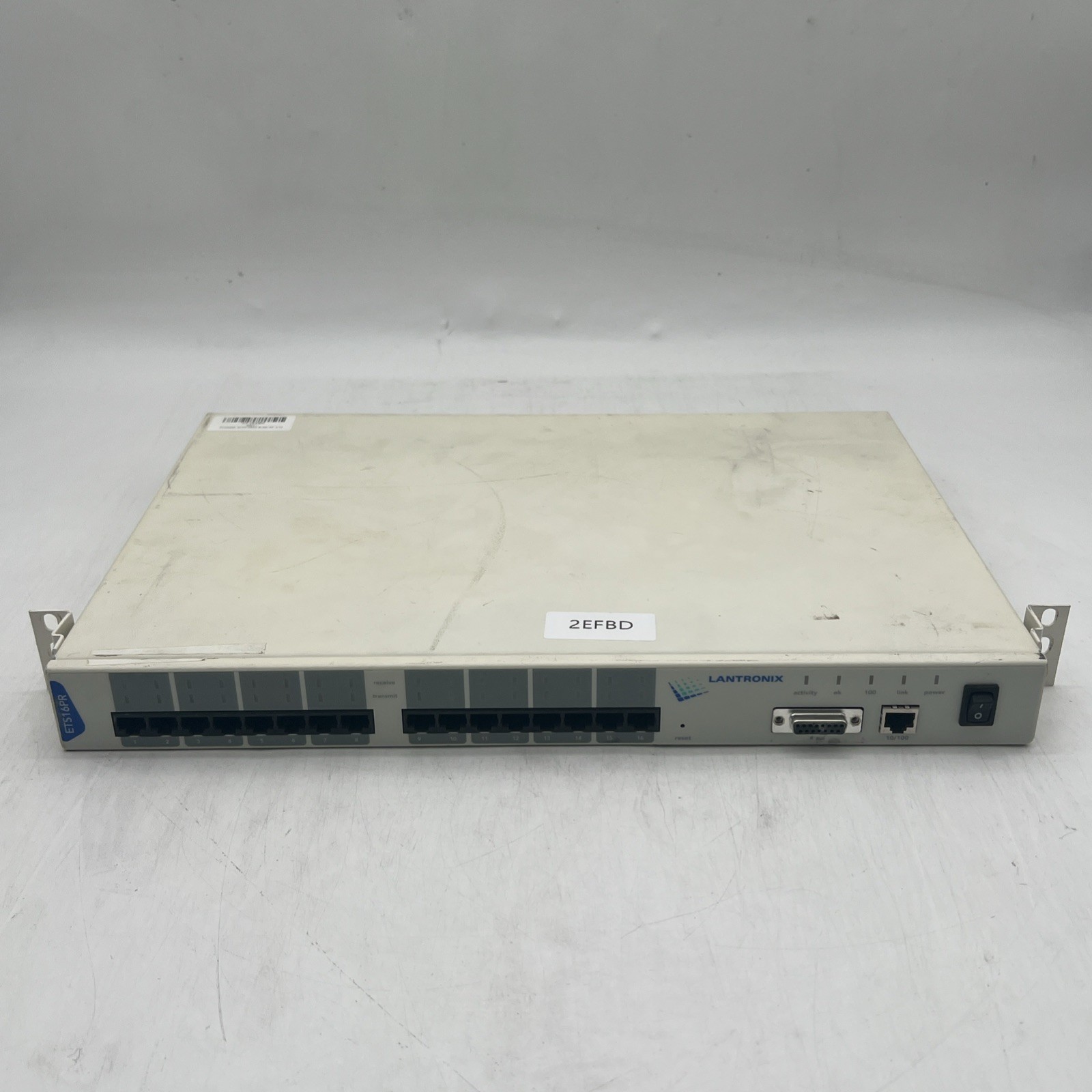 Lantronix ETS16PR 16-Port Terminal Secure Device Server