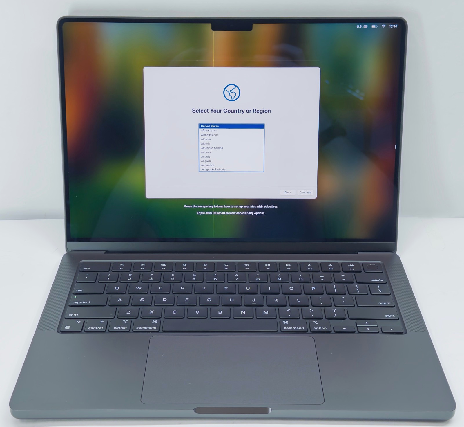 Apple MacBook Pro 14" (2024) M4 Pro 24GB RAM 512GB SSD 4 Cycles SCREEN LINE READ