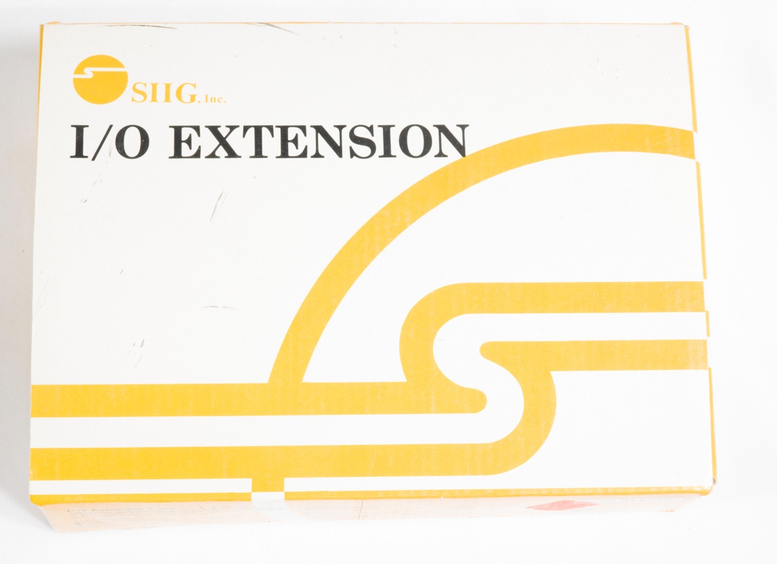 Vintage SIIG PCI IO Extension-X.2 dual parallel port adapter NEW NOS 5.25"