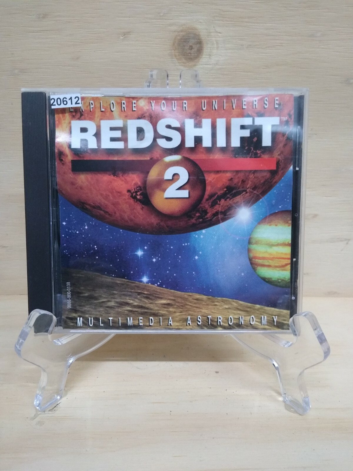 Explore Your Universe Redshift 2  CD ROM 1995 