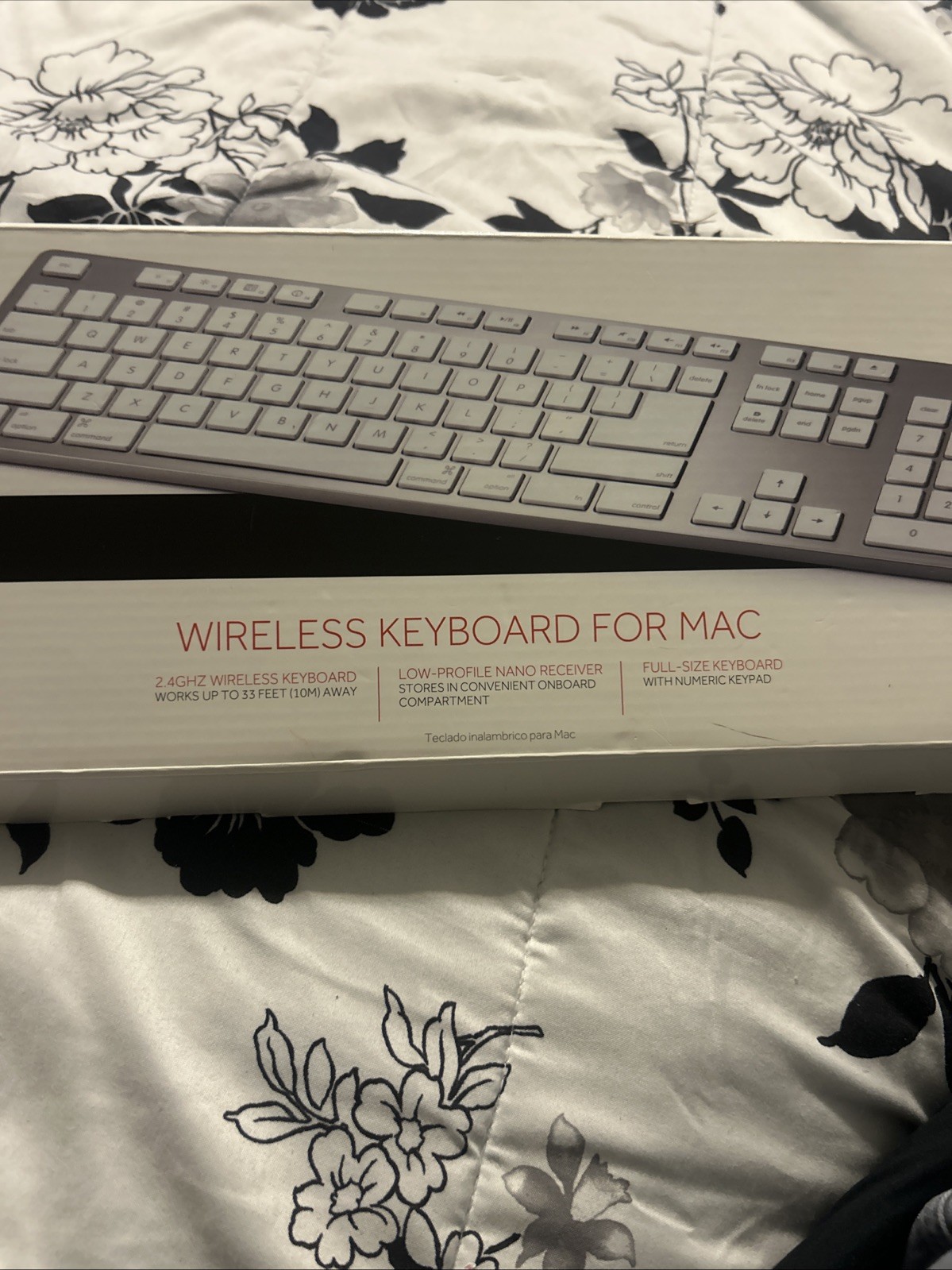 Macintosh Full Keyboard Radio Shack Wireless