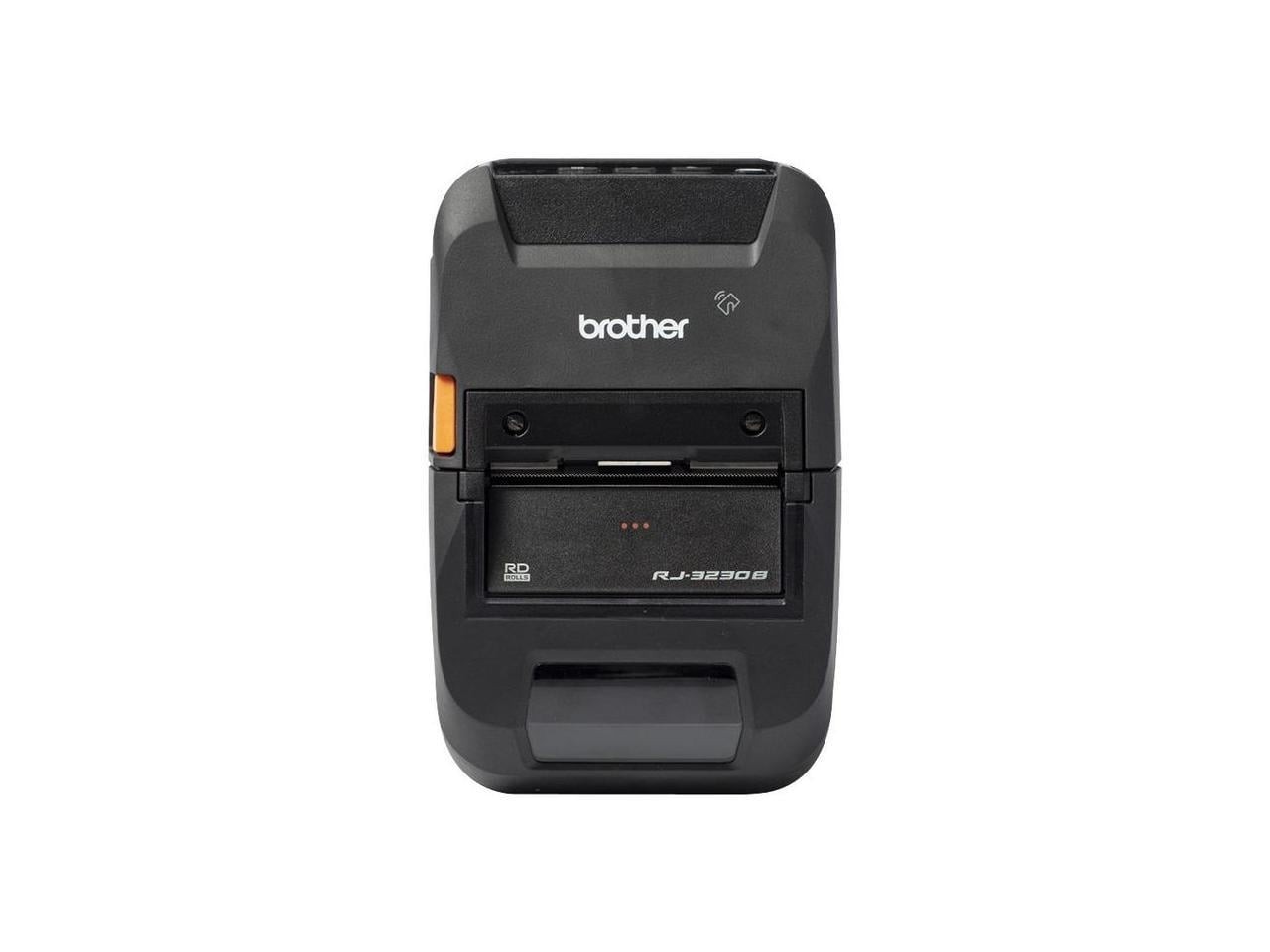 Brother RJ3230BL Portable 3-Inch Direct Thermal Receipt and Label Printer,