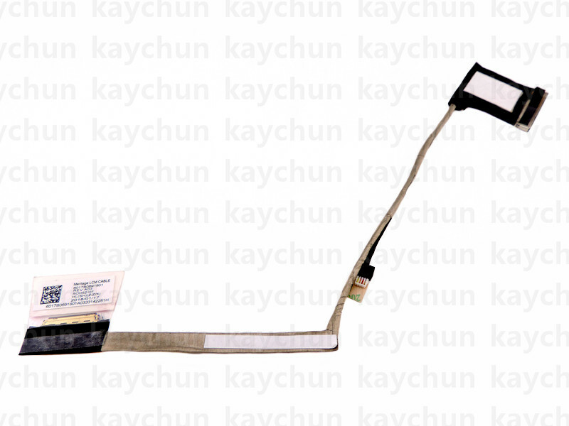 Original LVDS LCD LED Video Display Screen Flex LCM Cable 6017B0691801
