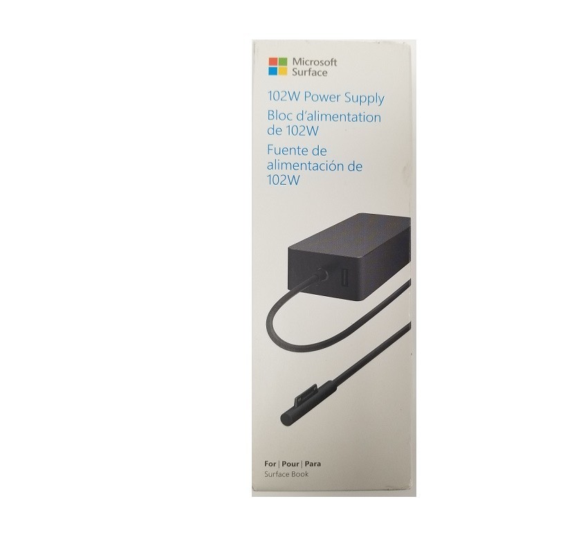 Microsoft Genuine 102W Surface Book Power Supply ADU-00001
