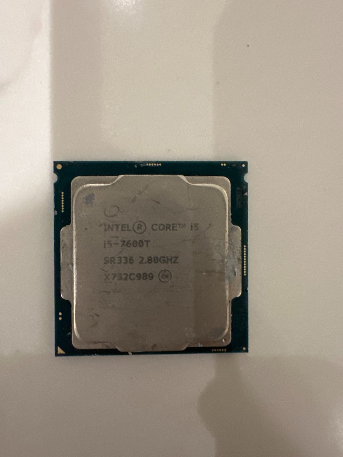 Intel Core i5-7600T 2.8GHz Quad-Core LGA 1151 Desktop CPU Processor SR336