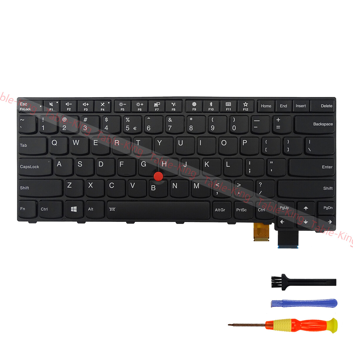US UK Spanish French Swiss Hungarian Backlit Keyboard for Lenovo Thinkpad T470S