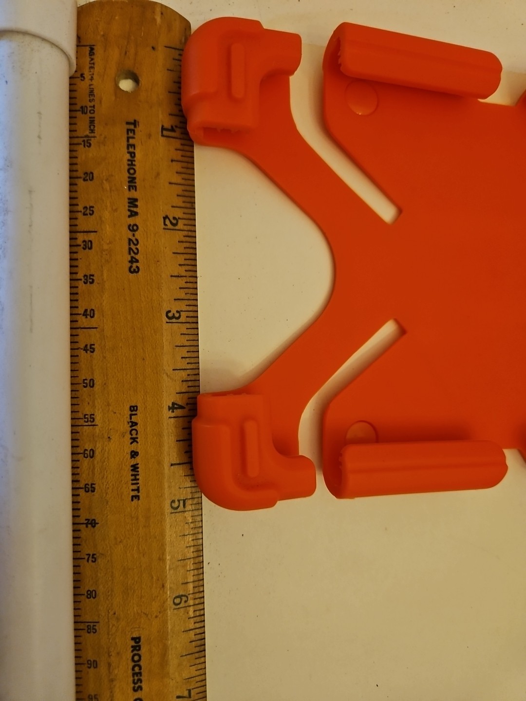Orange Kids Tablet Protector 7.5x4.5in