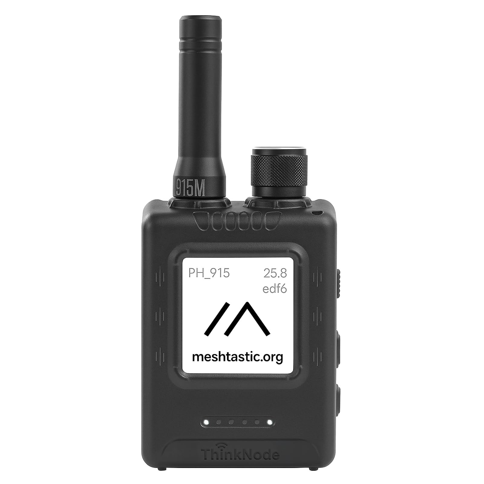 ELECROW Meshtastic LoRa Transceiver with GPS and ESP32-S3 &1.54" EPD Screen