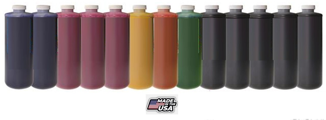 COMPATIBLE PREMIUM BULK INK REFILL PIGMENT FOR CANON CANON IMAGEPROGRAF 1000ML
