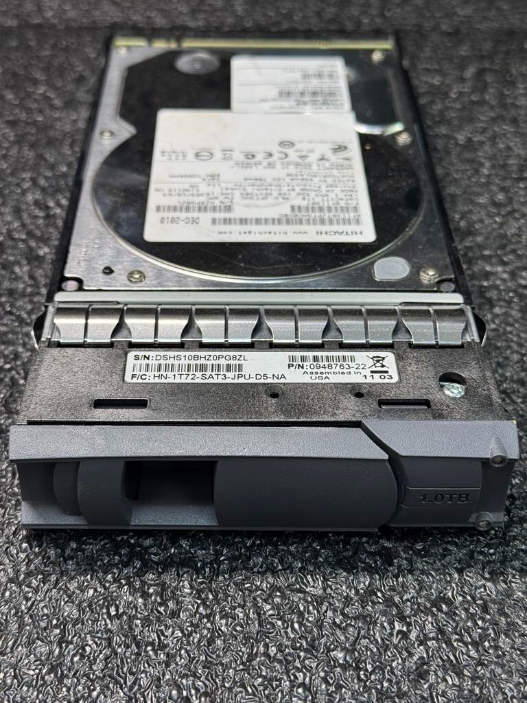 NetApp IBM 1TB 108-00234+A0 HUA722010CLA330 3 Gb/s SAS Server Hard Drives 3.5"