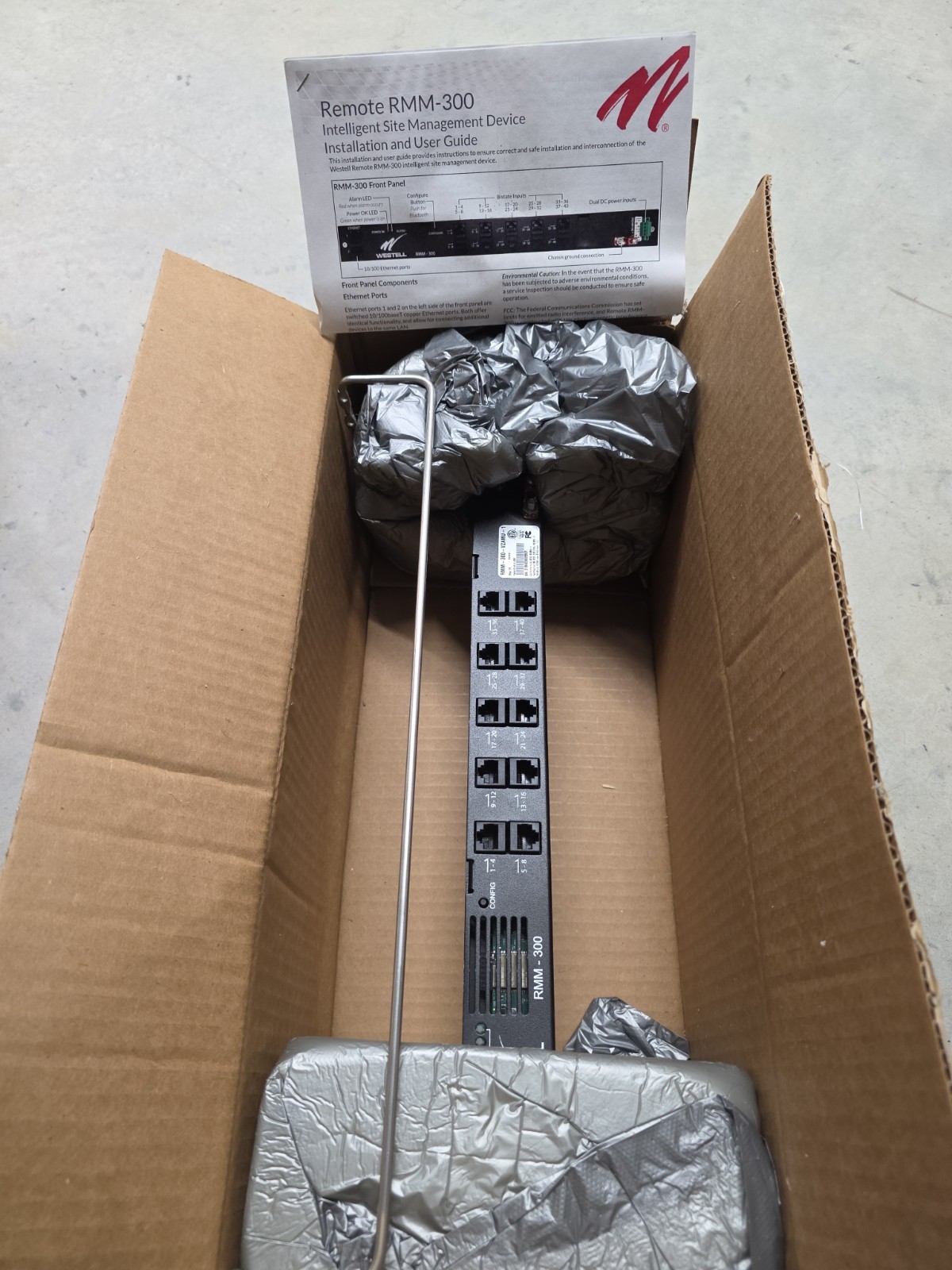 Westell Technologies - RMM-300 Remote System Base Unit (BG-SD)