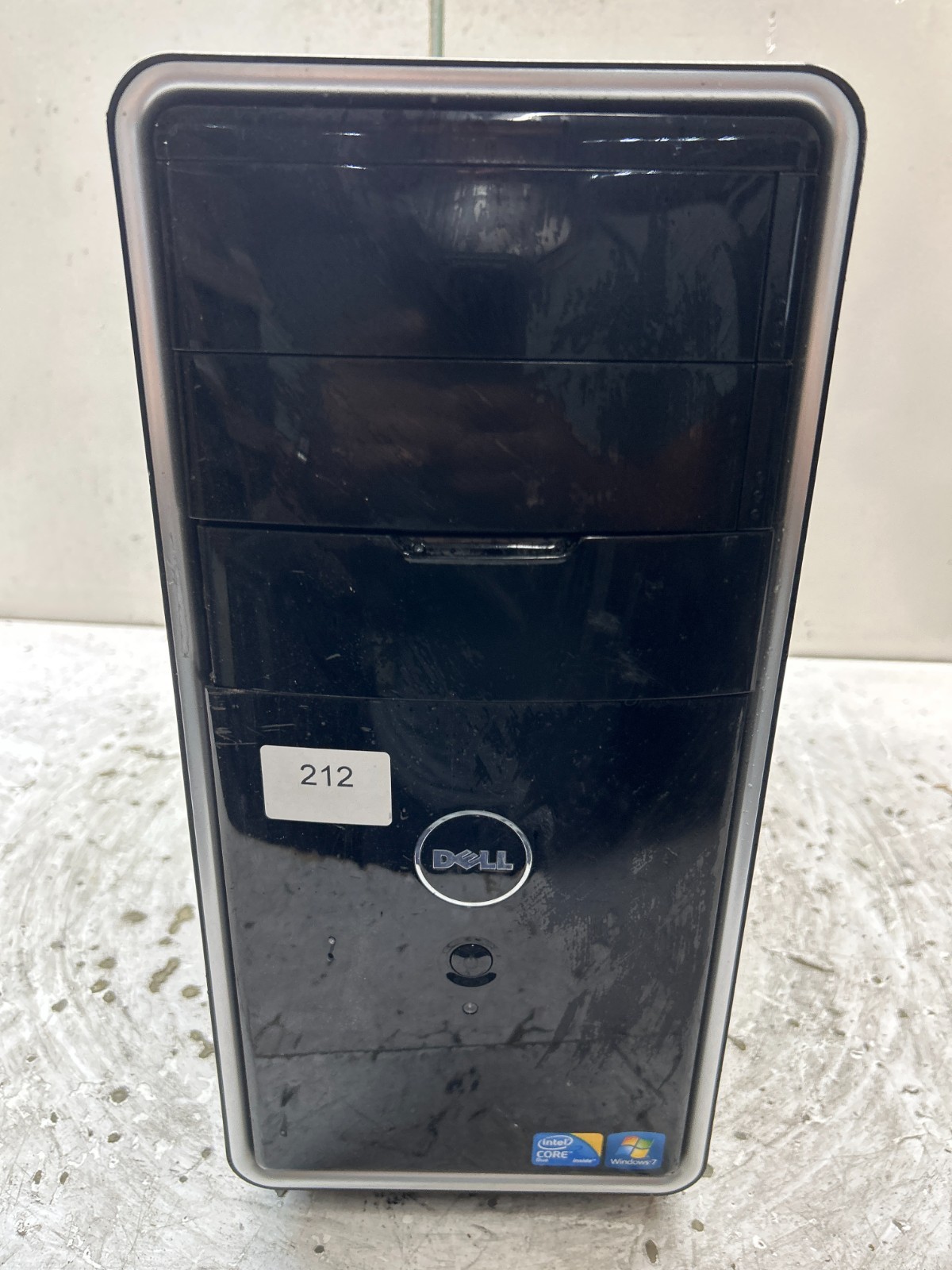 Dell Inspiron 560 Intel Core 2 Duo E7500 2.93GHz 8GB NO HDD