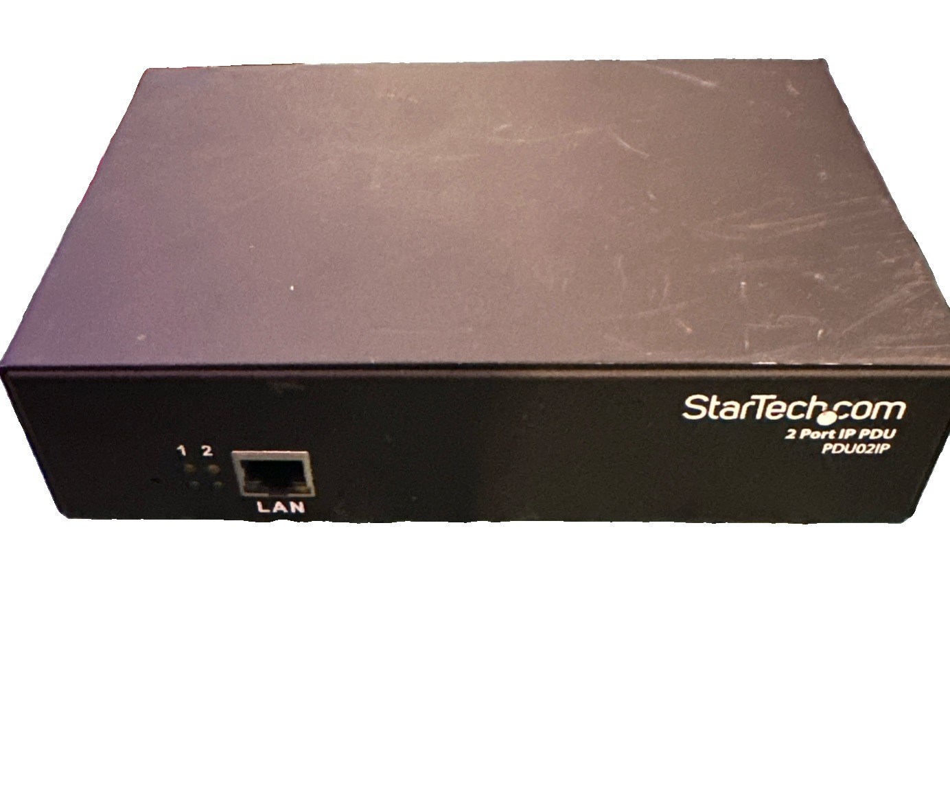 StarTech.Com 2 Port IP PDU PDU02IP