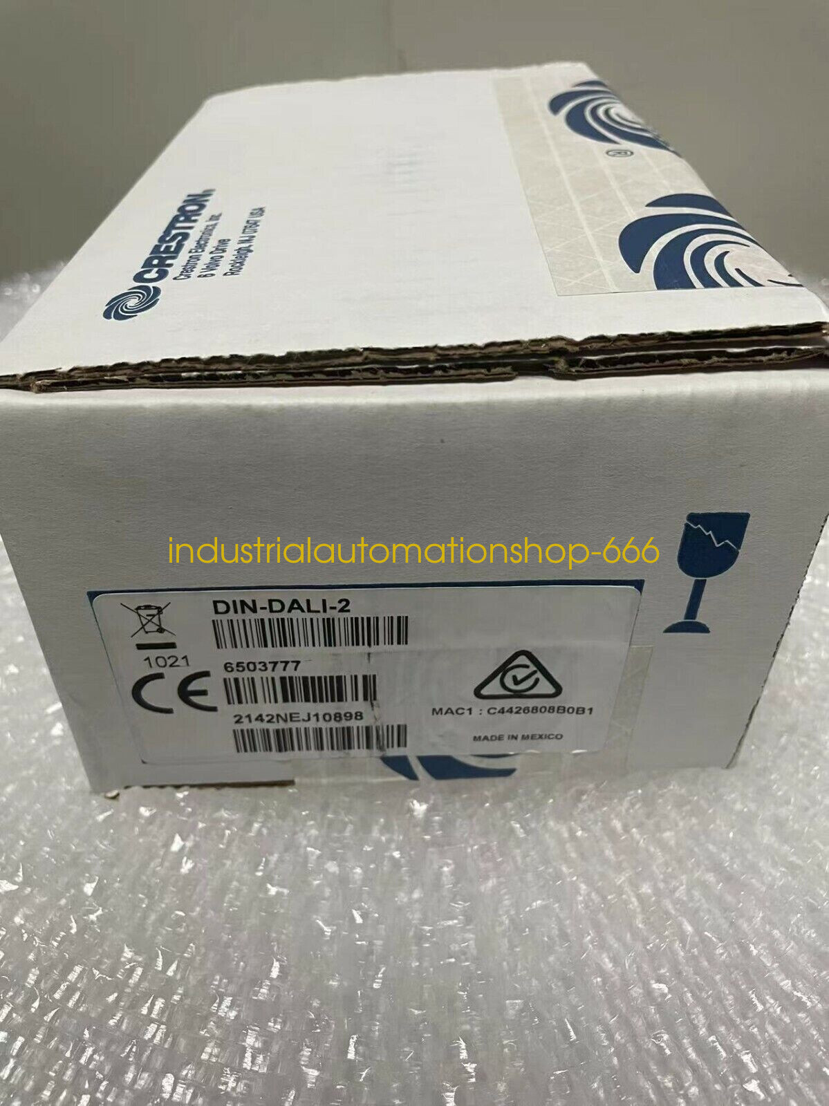 1PC NEW DIN-DALI-2 module Via DHL or FedEX