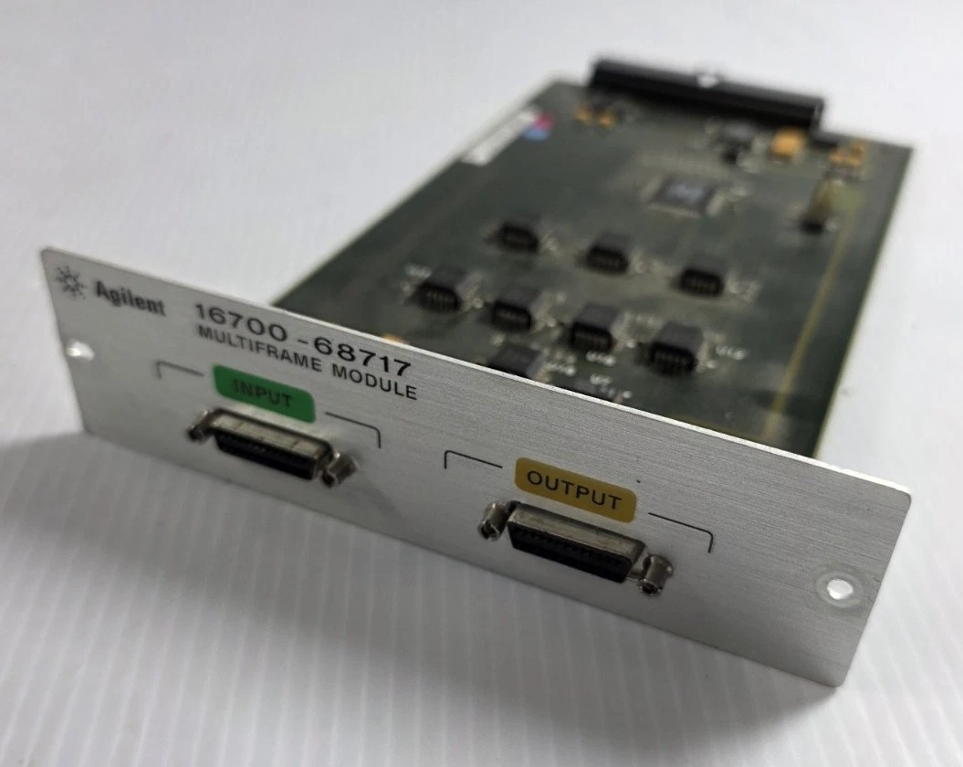 Agilent 16700-68717 Multiframe Module