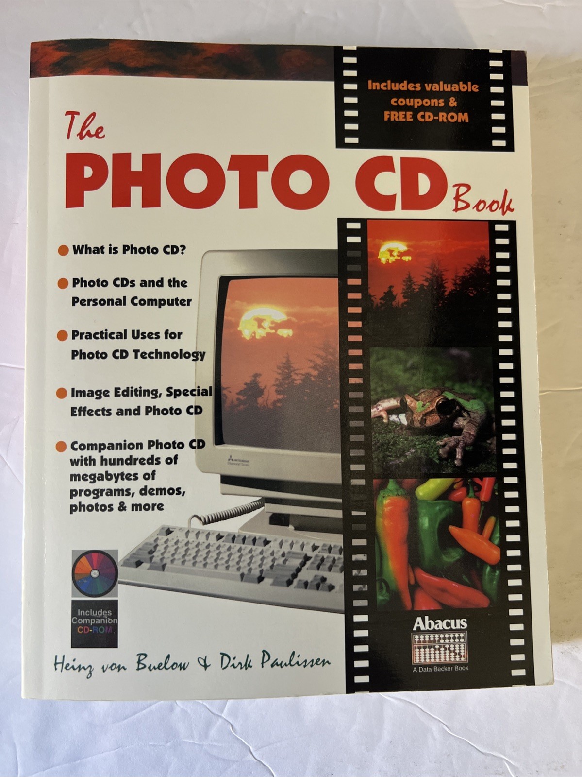 The Photo CD BOOK ONLY 1995 / NO CD ROM