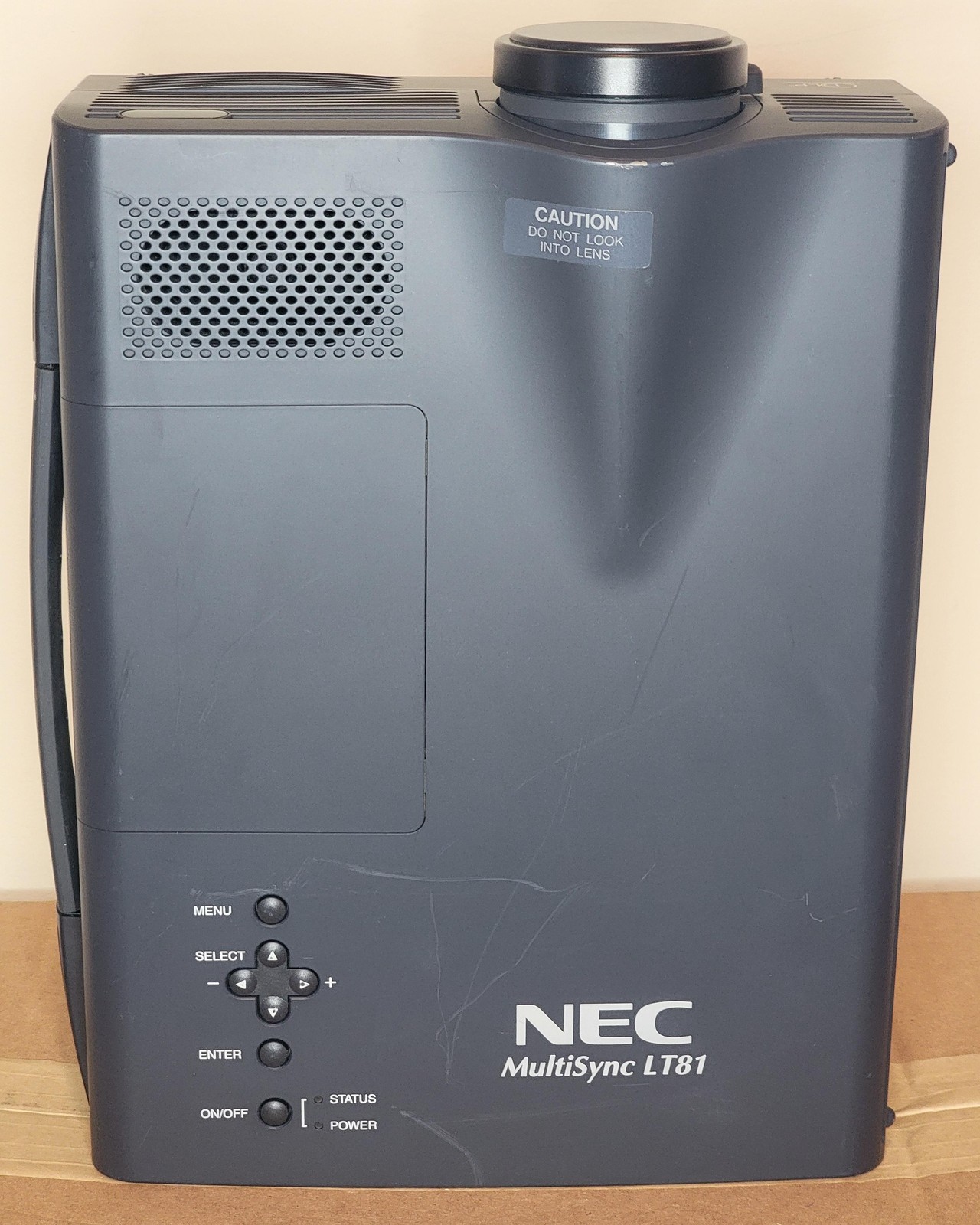 Vintage NEC MultiSync LT81 DLP Data Projector Japan 1999 Home Theater Video HDMI