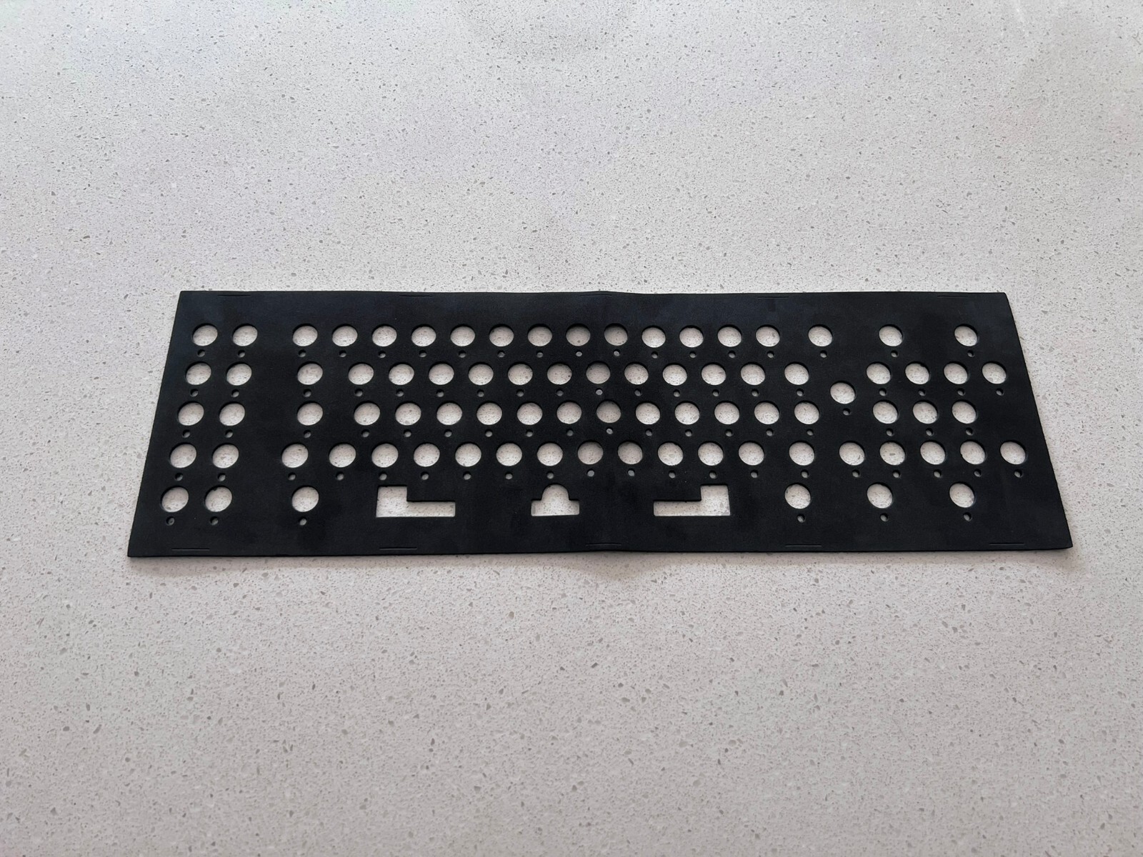 Replacement Foam for IBM Model F, Beamspring Keyboard PC XT AT F122 5251 3278 DW