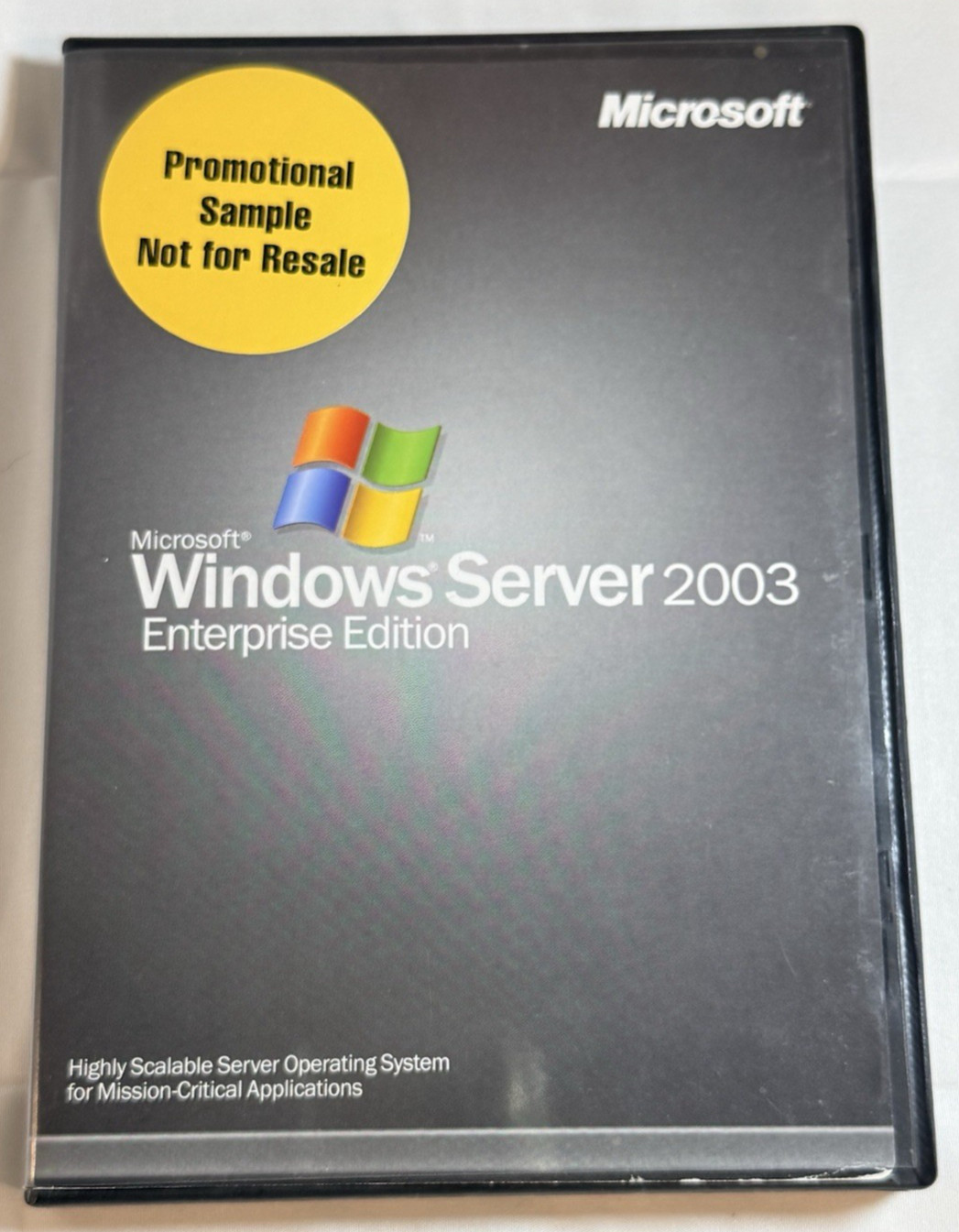 Microsoft Windows Server 2003 Enterprise Edition