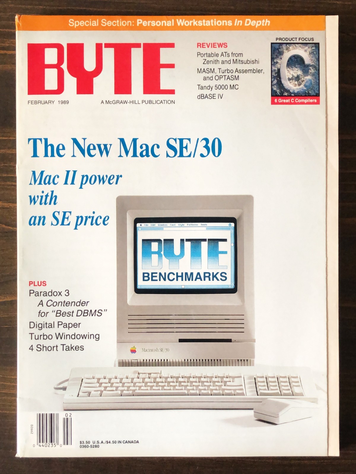 Byte Magazine February 1989