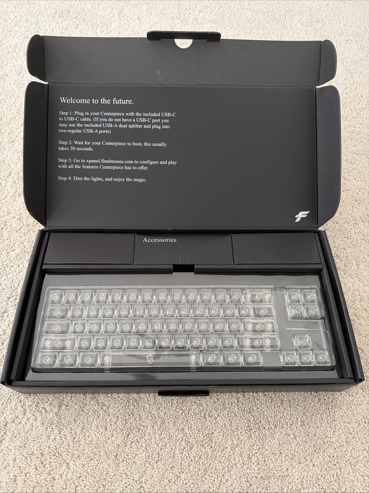 Finalmouse Centerpiece Pro Founders Edition