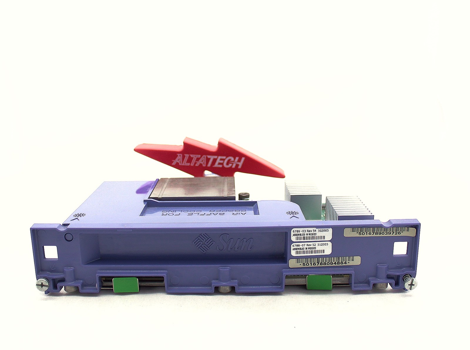 Sun Microsystems 501-6778 1.280GHZ CPU/MEM Board