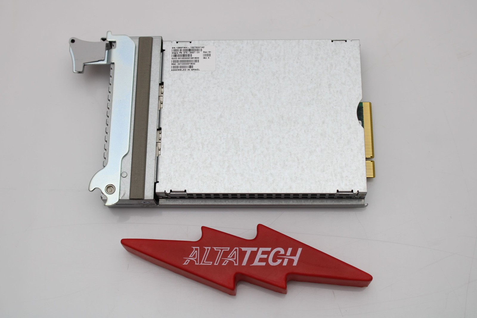Sun Microsystems 375-3697 DUAL 40GBPS INFINIBAND 4X QDR PCI