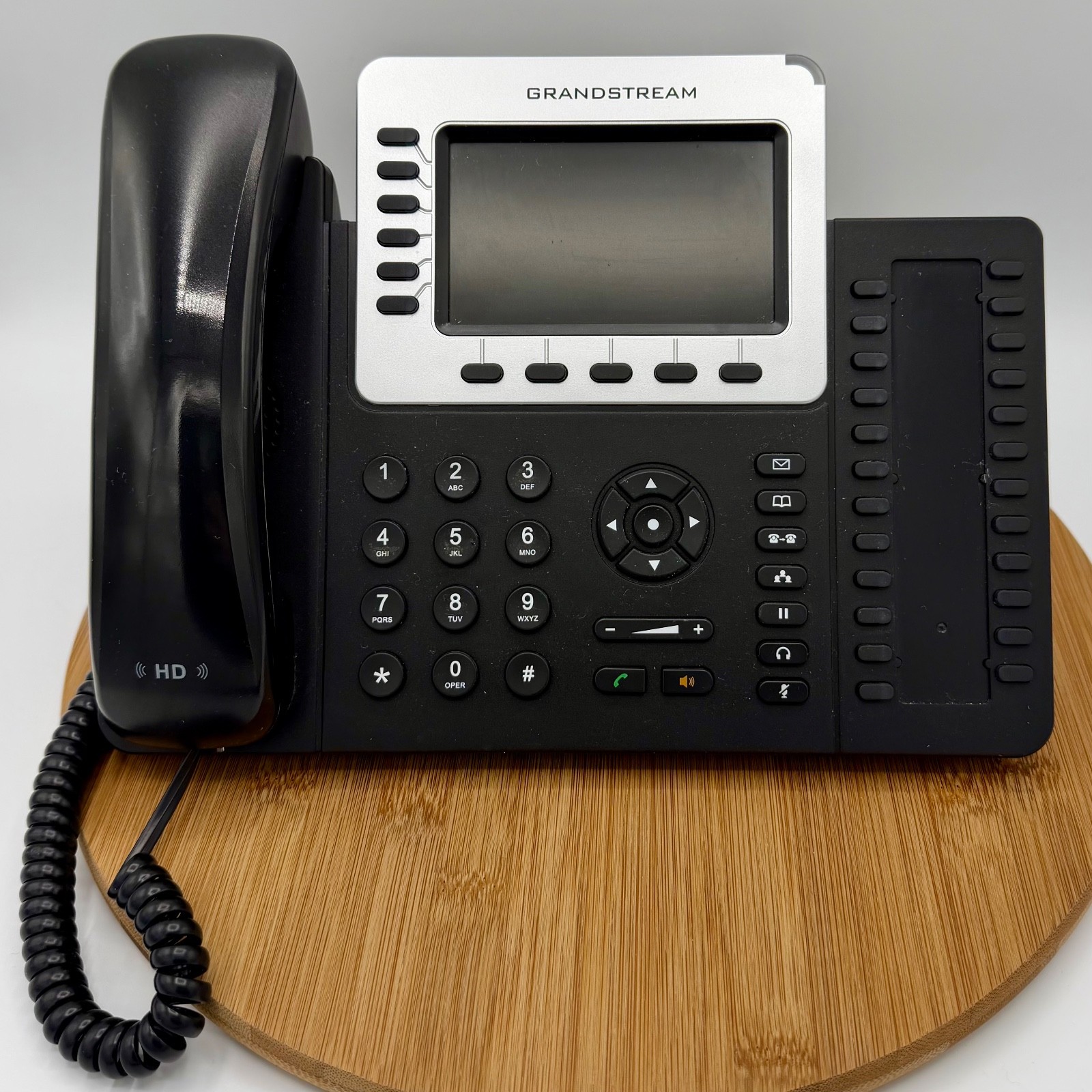 Grandstream GXP2160 Enterprise HD 6 Line VoIP Phone - Black