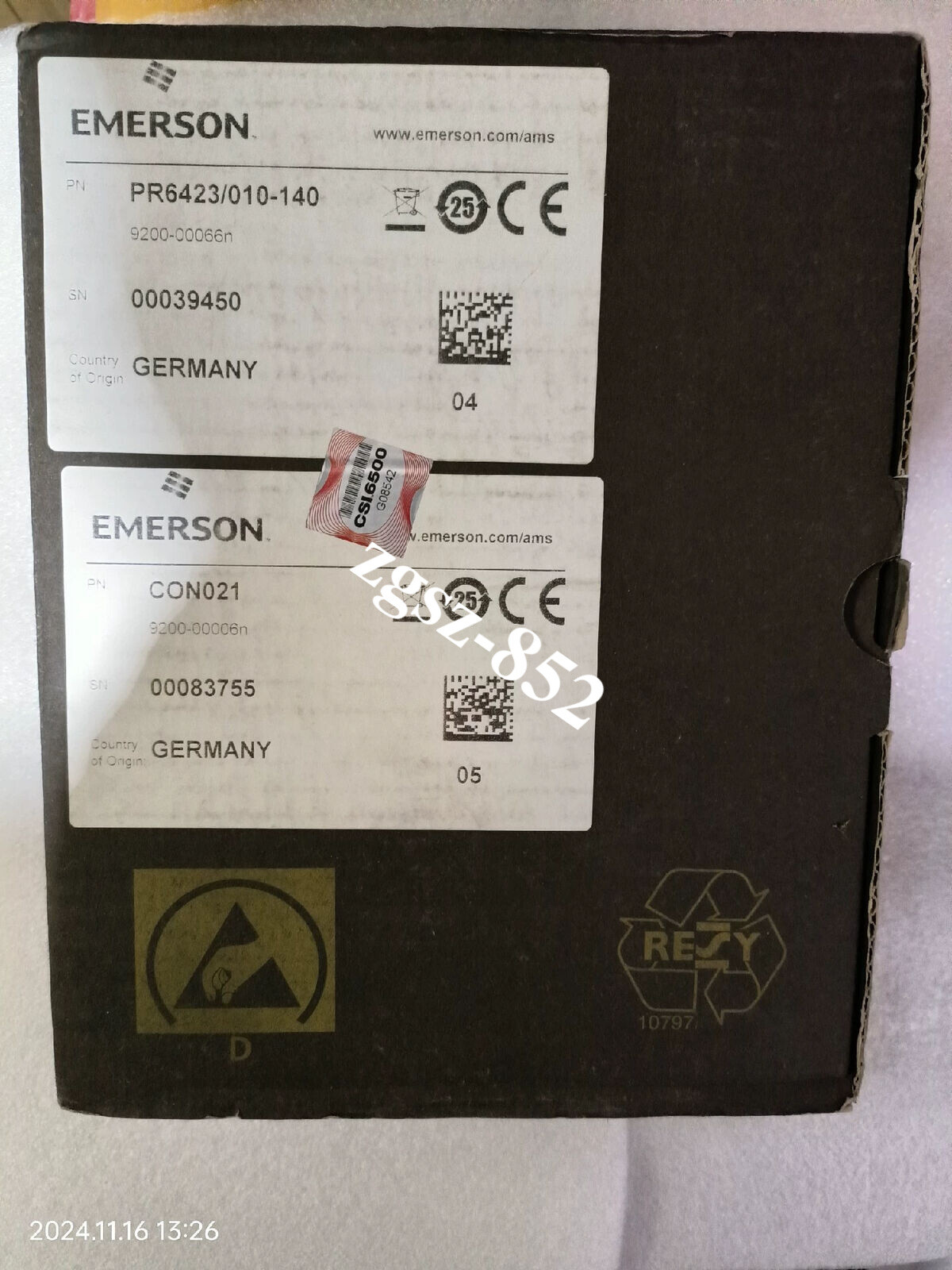 1pc EMERSON PR6426/010-140  New Fast Shipping FedEx or DHL