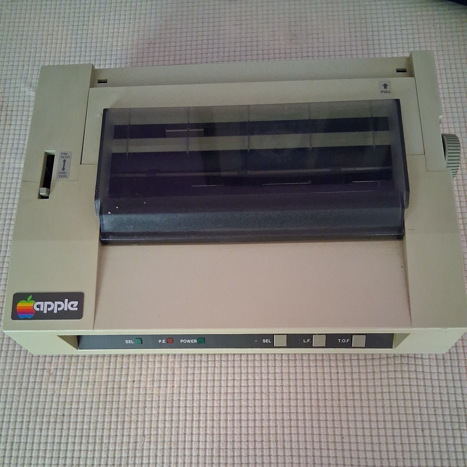 Apple Dot Matrix Printer (Model A2M0058) + Apple II Parallel Interface Card