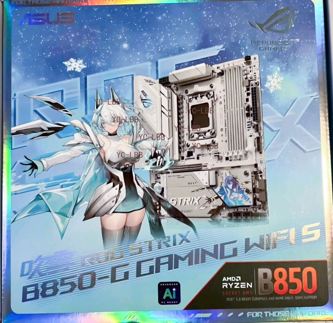 ROG STRIX B850-G Gaming WiFi S MB ASUS AMD Desktop Motherboard