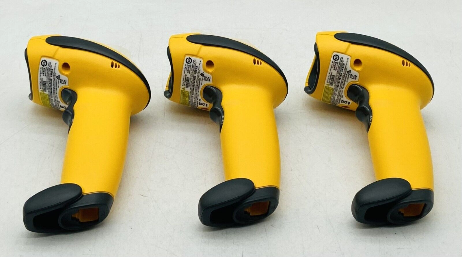 3X SYMBOL MOTOROLA LS3008-SR20005ZZR HANDHELD BARCODE SCANNER *NO CABLES*