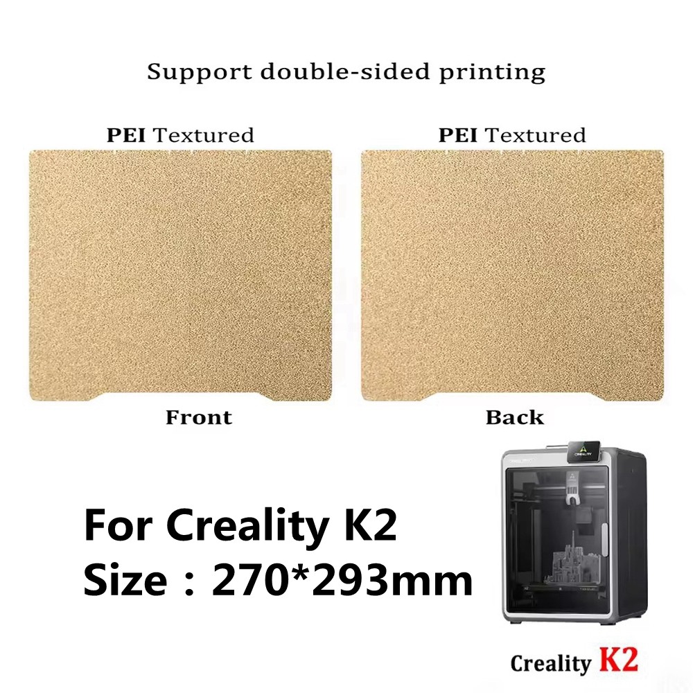 3D Printer For Creality K2 / K2 Pro Double-sided Printing Build Cool PEI Plate