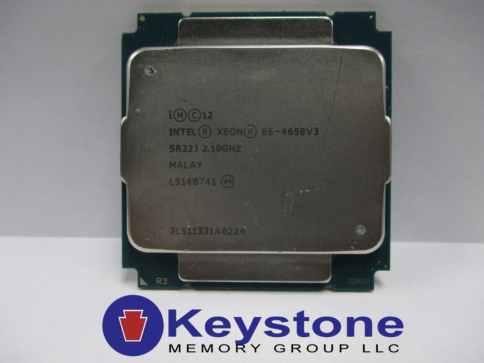 Intel Xeon E5-4650 v3 2.1GHz (2.8GHz Turbo) 30MB 9.6GT/s SR22J LGA2011 *km