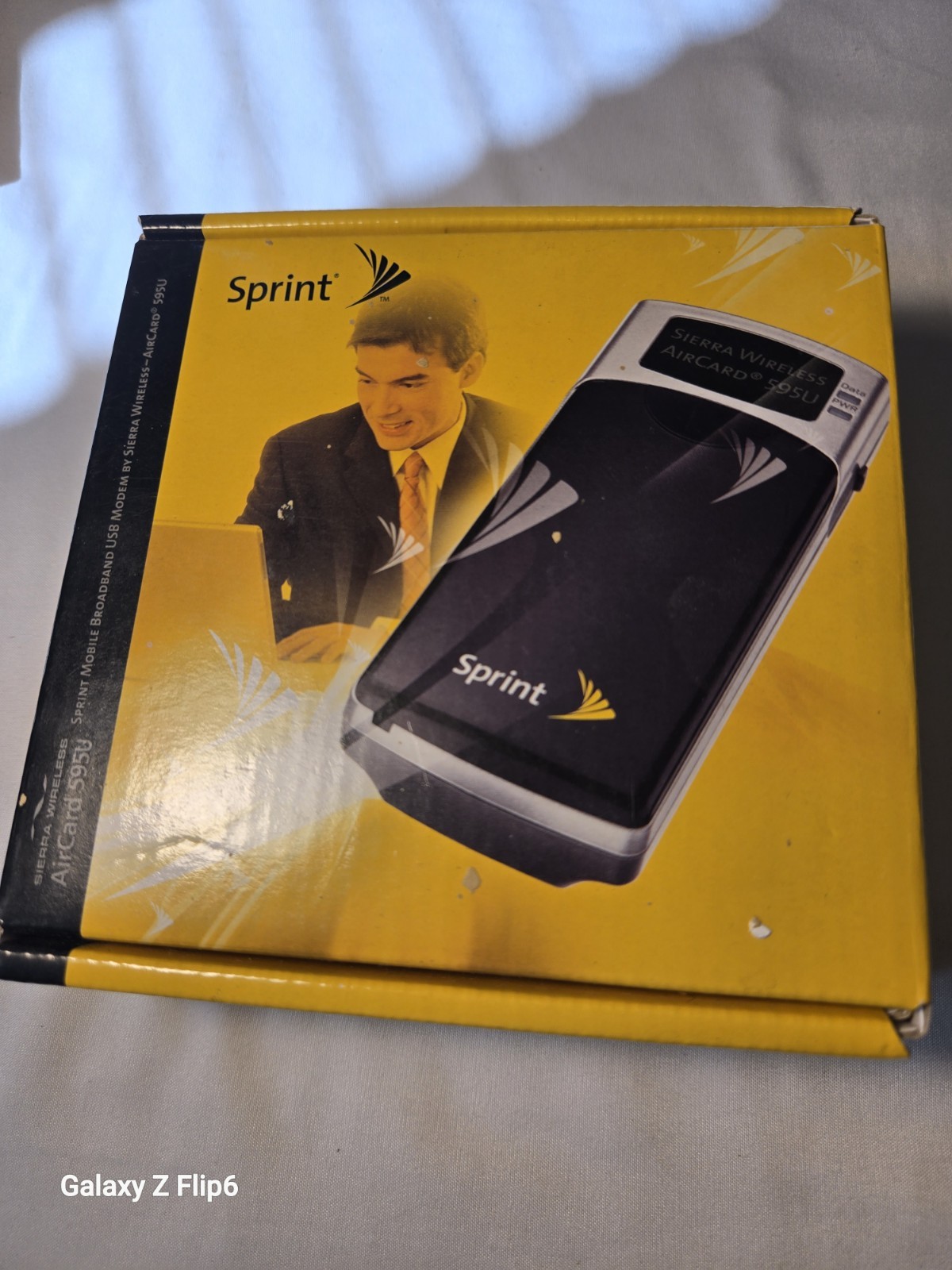 Sierra Wireless AirCard 595U Sprint 3G USB Modem Built-in GPS for PC