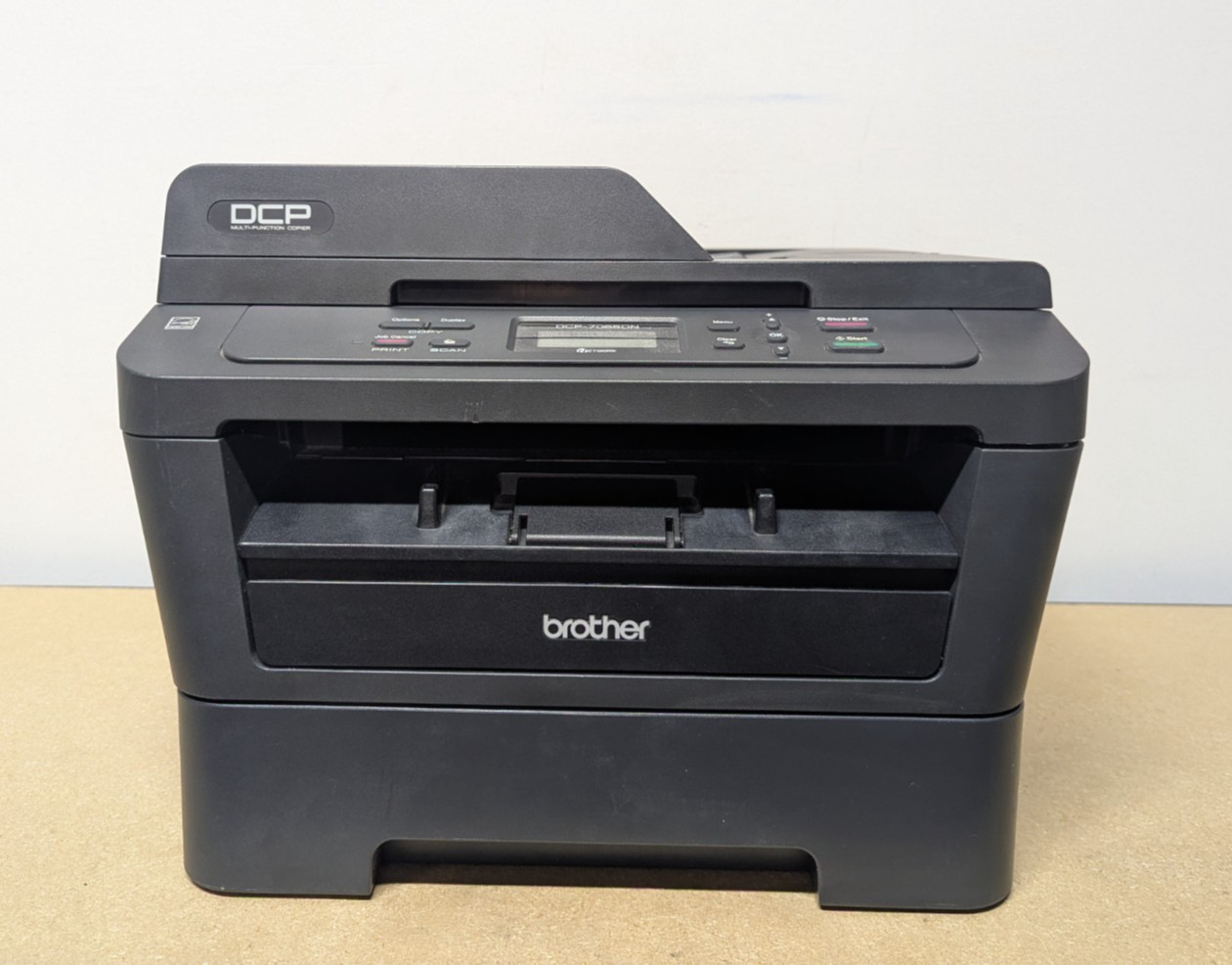 Brother DCP-7065DN Compact Laser Multifunction Printer W/Toner