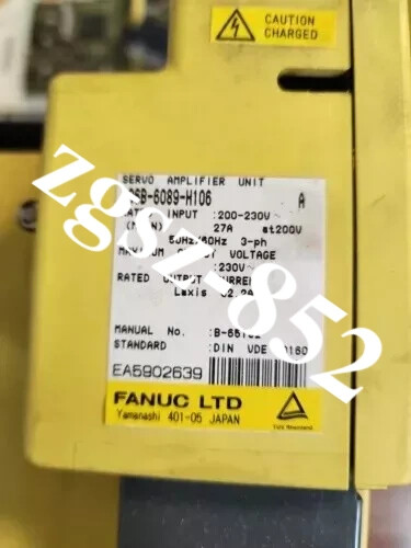 1PC New Fanuc A06B-6089-H106 Servo Driver Expedited Shipping FEDEX DHL