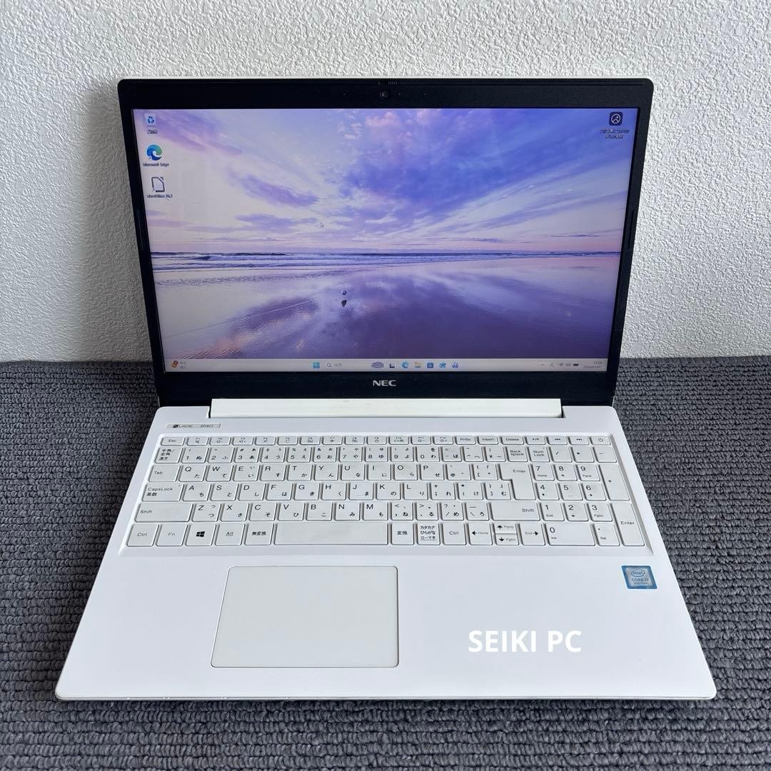 NEC LAVIE Direct PC-GN186JFLF Core i7-8565U 4GB SSD 128GB Win 11 Pro