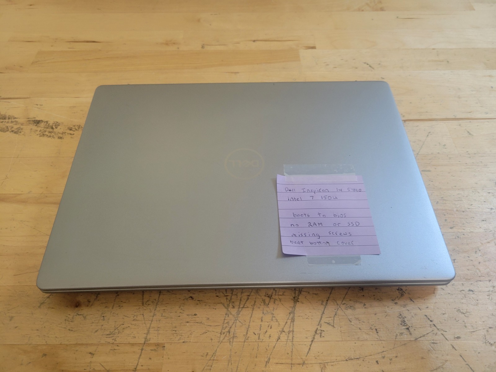 Dell Inspiron 14 5440 intel Core 7 150 U Laptop READ DESCRIPTION