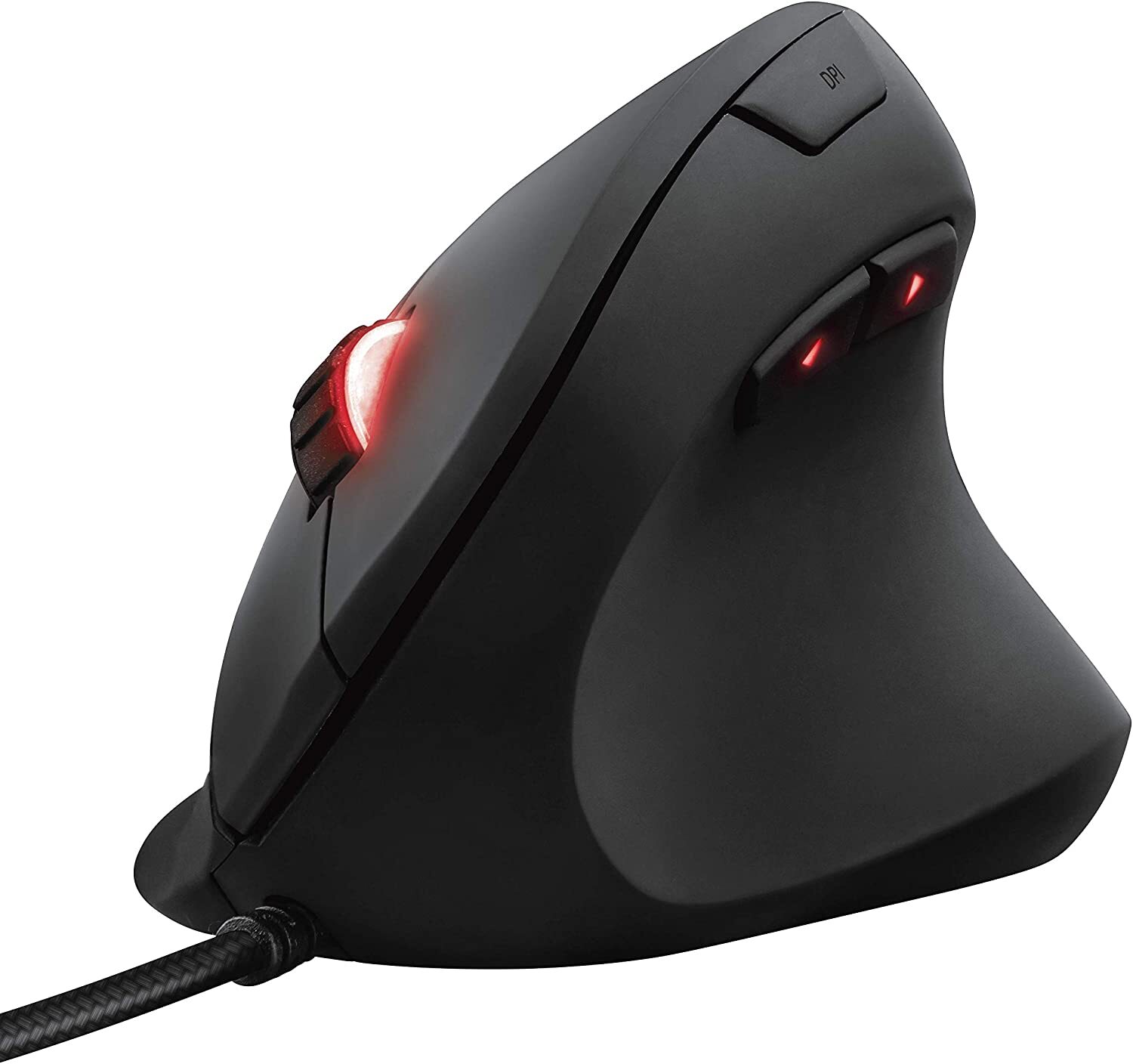 Trust Gaming 22991 GXT 144 Rexx Vertical Ergonomic Gaming Mouse, 250-10,000 DPI,