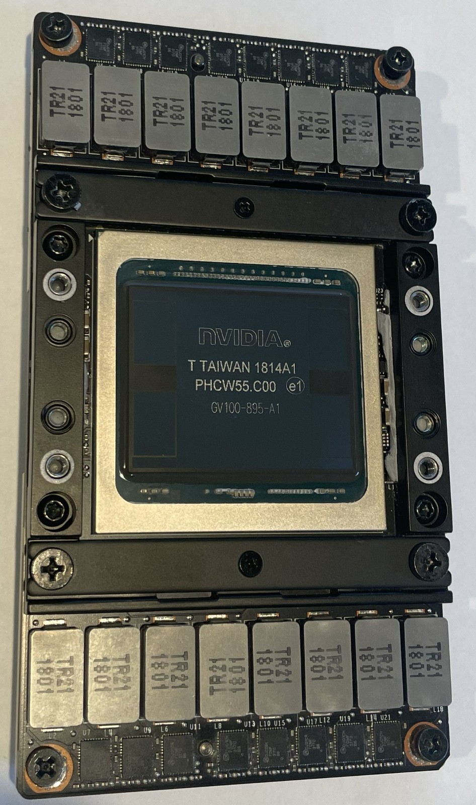 NVIDIA Tesla V100 SXM2 16GB HBM2 GPU Graphics Accelerator - Tested Working