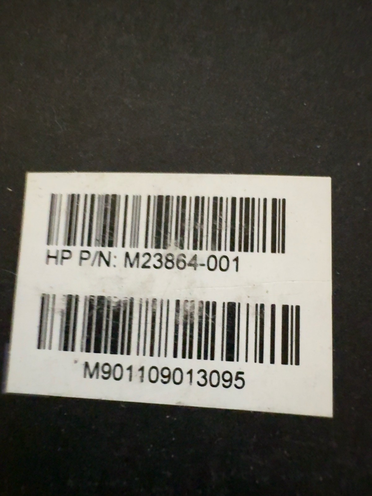 Genuine HP Rechargeable MPP 2.0 Tilt Pen Stylus M23864-001 Black OEM
