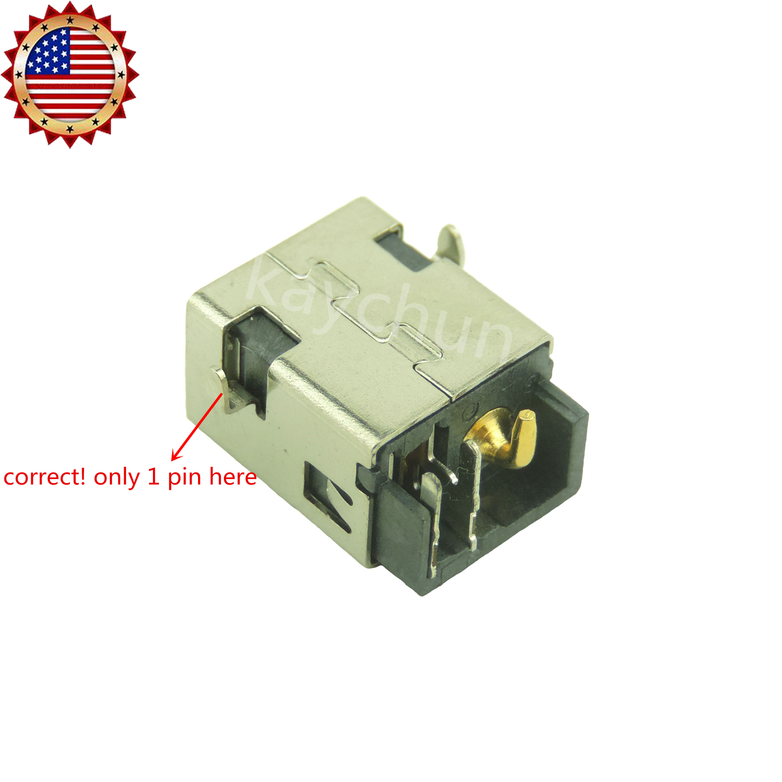 For Gateway Creator GWTN156-2BK GWTN156-3BK DC power jack plug in charging port