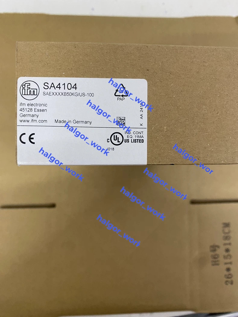 1PCS NEW IFM SA4104