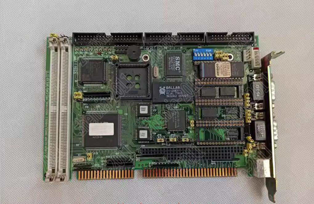1PC Used Advantech PCA-6134P 386SX486SLC Rev.A2 Motherboard