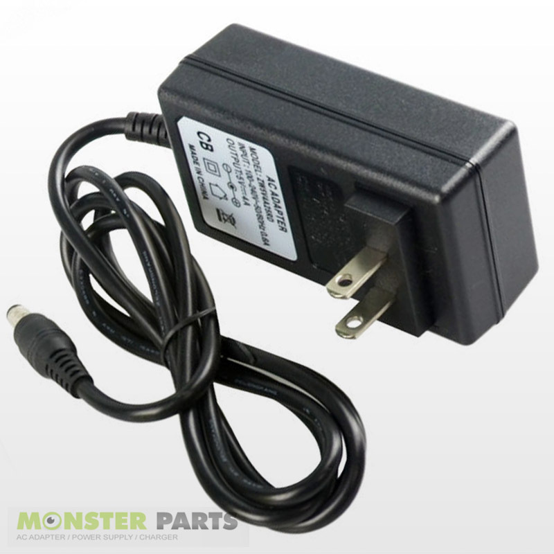 AC Adapter fit Roku 4 Streaming Media Player (4400R) (4400X) 4K UHD Power Supply