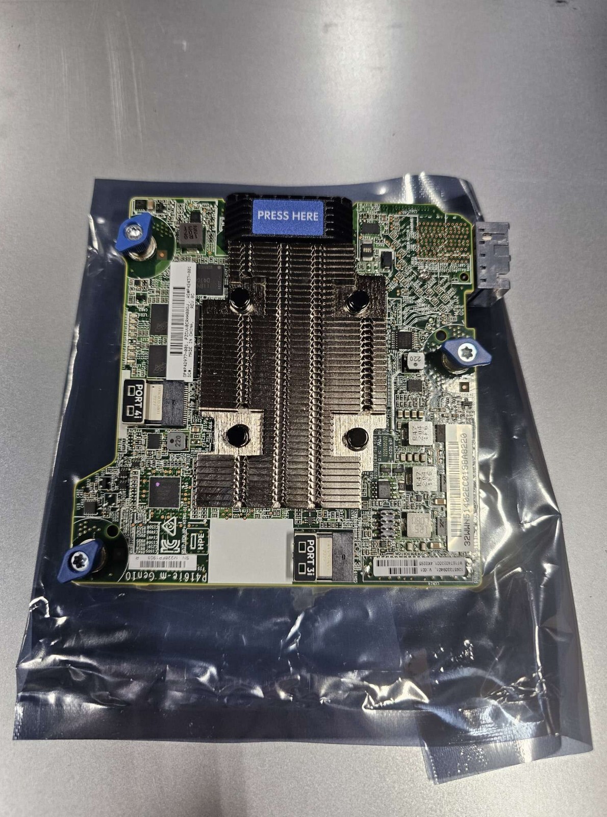P38721-B21 HPE Smart Array P416ie-m SR Gen10 12G SAS Mezz Controller P42977-001
