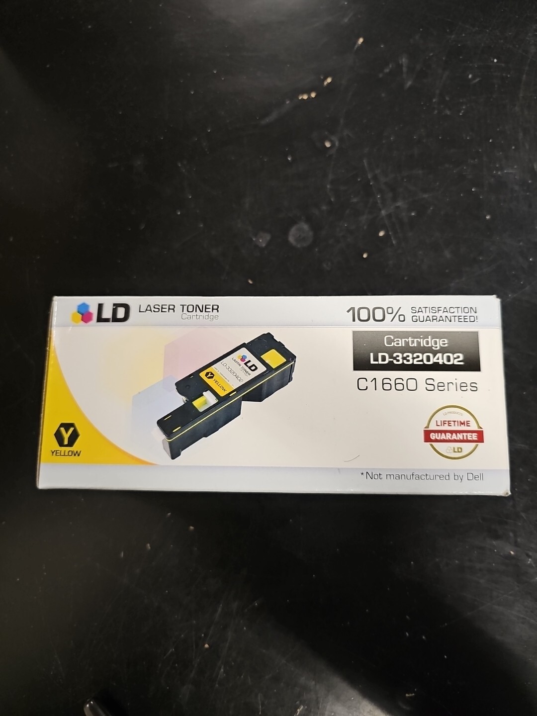LD HIGH YIELD Compatible Yellow Toner  LD-3320402 C1660 SERIES 