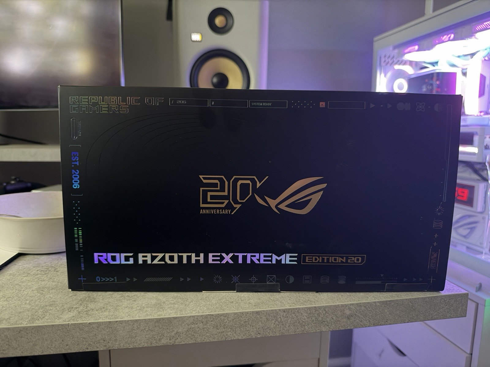 ASUS ROG 20th Edition Azoth Extreme - Wireless Mechanical Gaming Keyboard - 75%