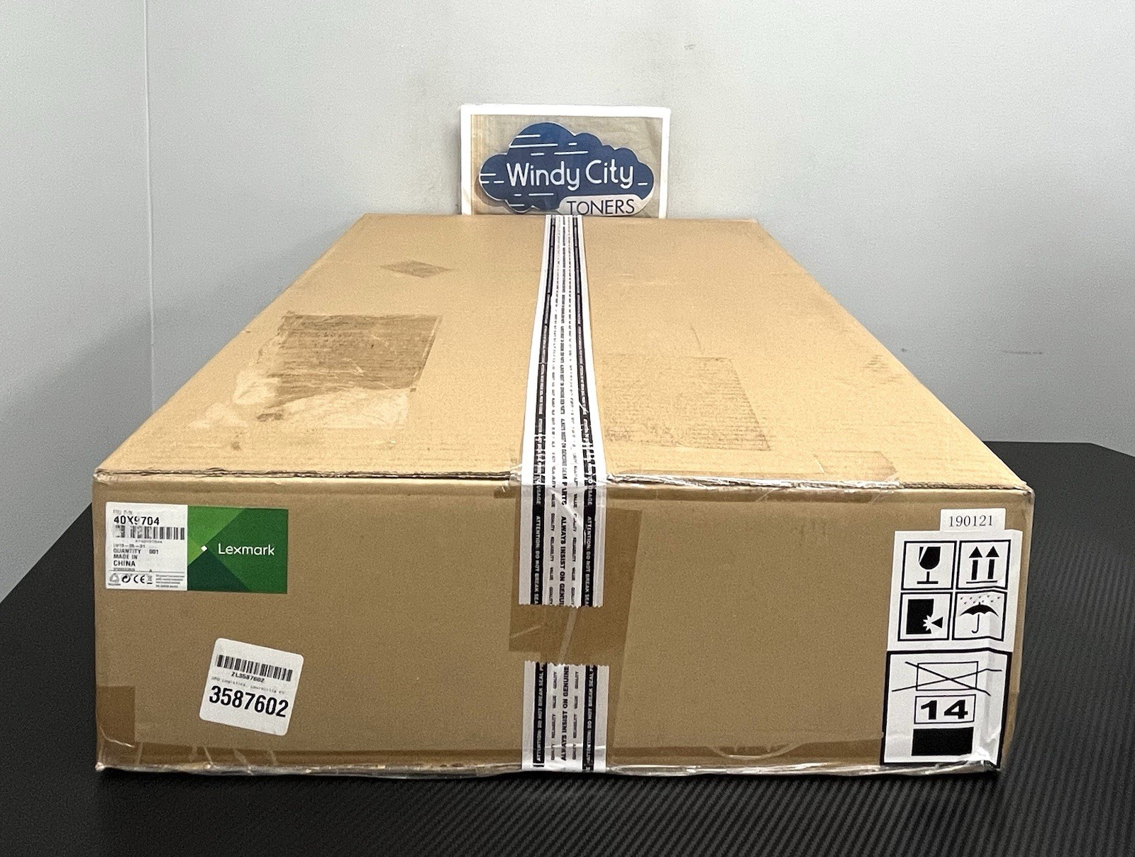 Genuine Lexmark 40X9704 Transfer Kit for MS911/MX910/MX911/MX912 printers New